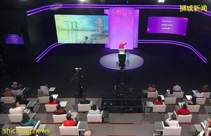 新加坡總理李顯龍國慶群衆大會高唱《春天裏》,隔空喊話“小哥”費玉清