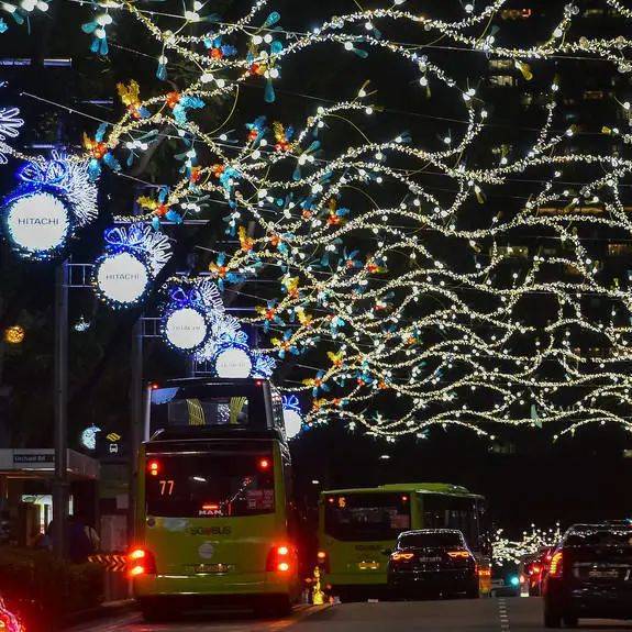 让圣诞“仪式感”UP↑的新加坡打卡点