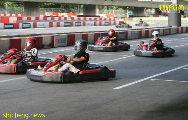 新加坡第一夫人社交“带货”,邀你一起跑跑卡丁车