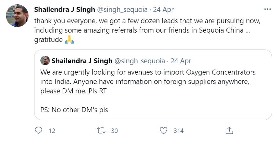 暖心!新加坡运送大量氧气设备助印度对抗疫情