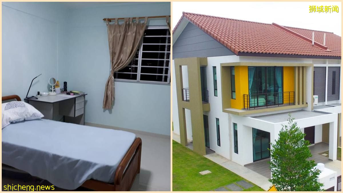 边境关闭近两年! 马劳搬回家WFH 领着新币 花著马币 ~ 好嗨森