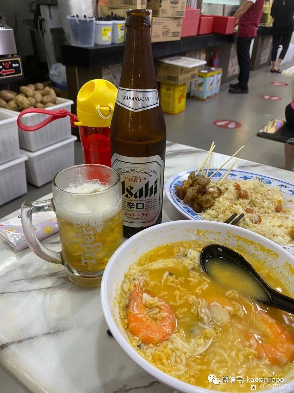 渐渐发现,新加坡小贩中心的美好