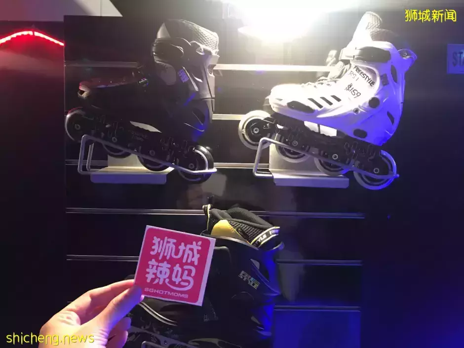 2小時$12新!新加坡最大的旱冰場,竟然是複古夜店風,娃和媽都嗨到不想回家