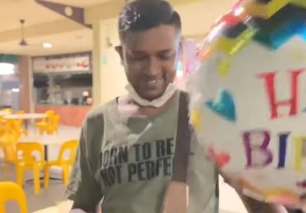 超驚喜！妻托人越堤送生日蛋糕 丈夫感動到徹夜未眠