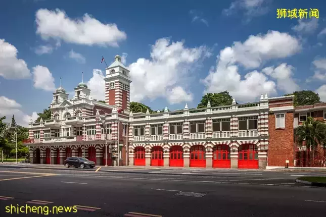 免费！新加坡17家消防局开放参观！带娃去坐消防车、体验灭火