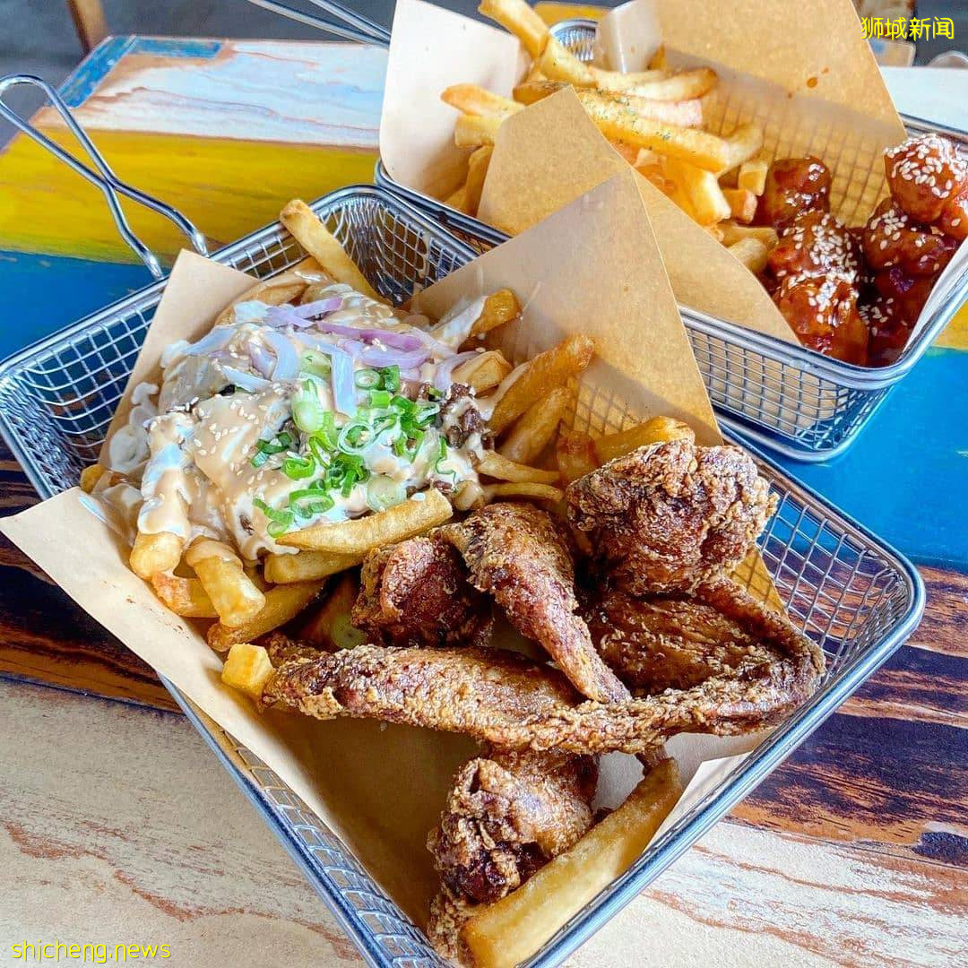 全民一起来吃鸡🍗新加坡“韩式炸鸡专卖店”大搜罗！今晚就来炸鸡配啤酒吧🍻 