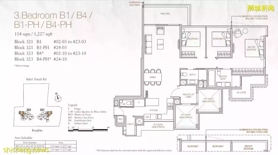 房産信息 Perfect Ten 介紹