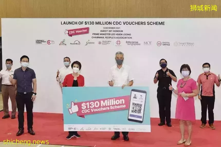 【福利】新加坡公民家庭可領取100元鄰裏購物券,光顧參與計劃的鄰裏商家和小販