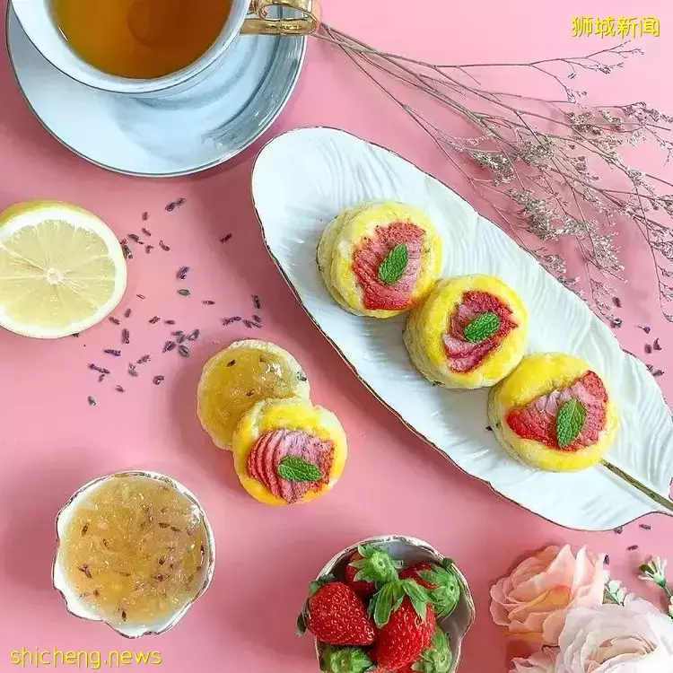 Jamming Scones自制司康+麻薯內餡😍告別傳統偏幹口感，咬下去的每一口都是驚喜