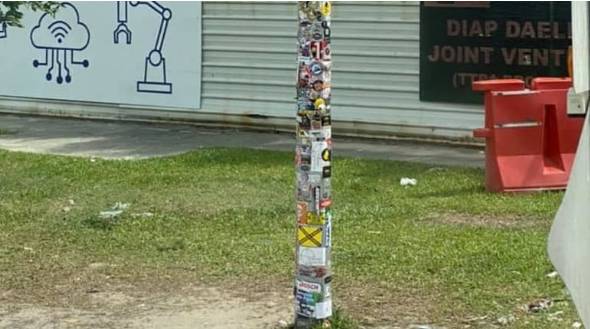 新加坡網紅“1號”打卡地成“垃圾場”，網友懇請：放過“1號”這樣會“死”