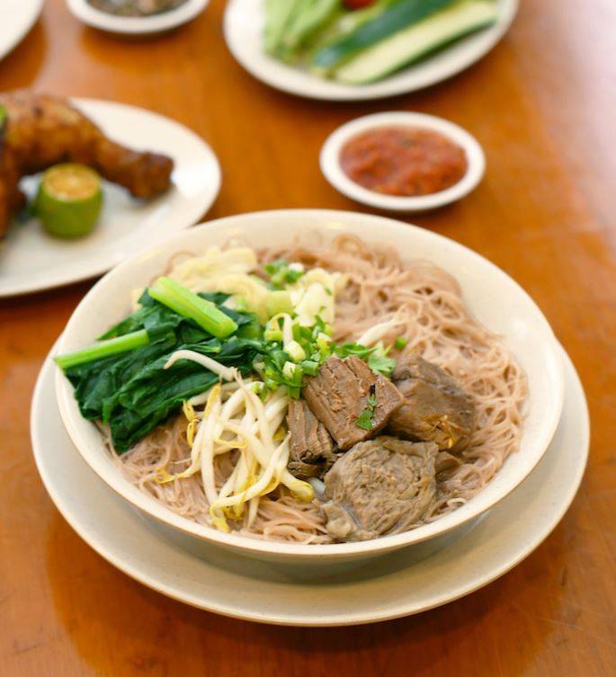 获得米其林得奖的Kampung Style美食!Hajjah Maimunah Restaurant