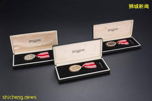 各国勋章:新加坡