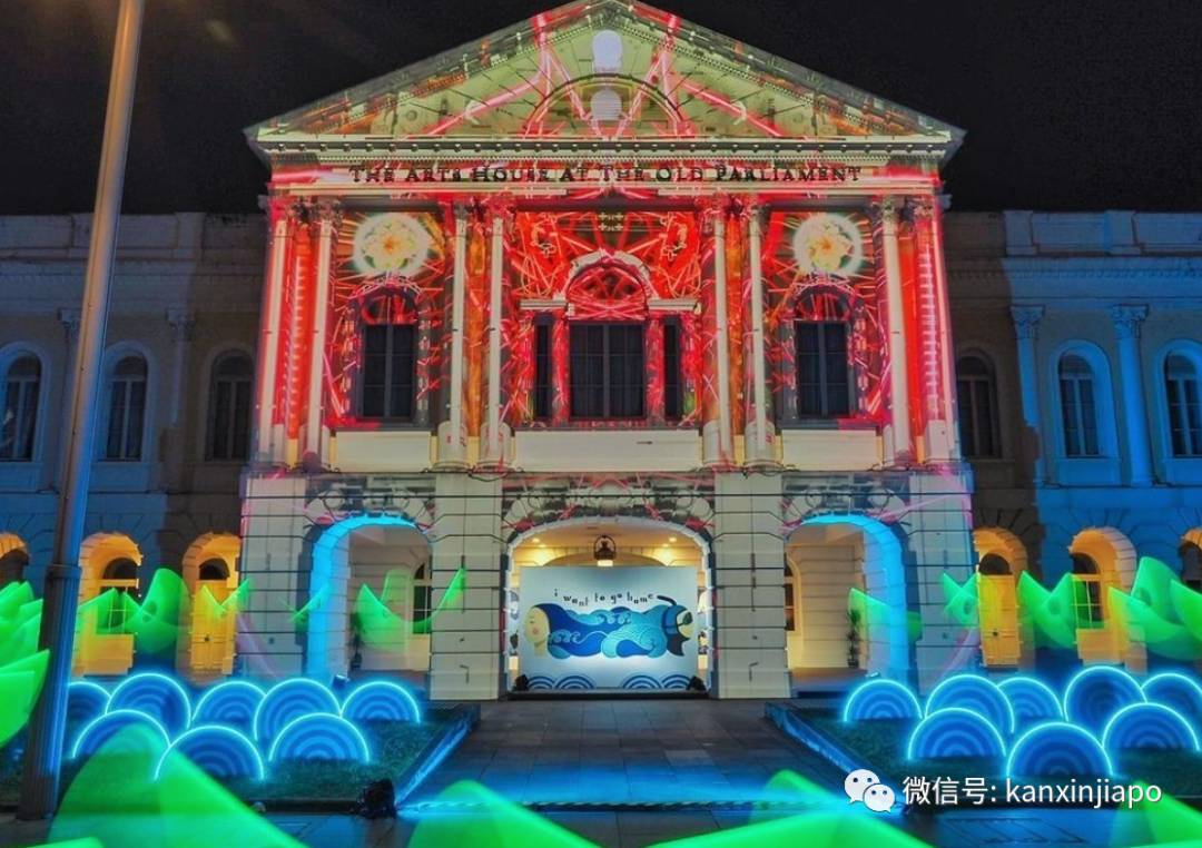 绝美!新加坡超梦幻灯光节来袭,这些地标秒变仙境