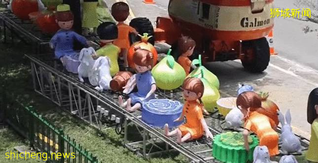 新加坡中秋節去哪裏看燈?拿來吧你