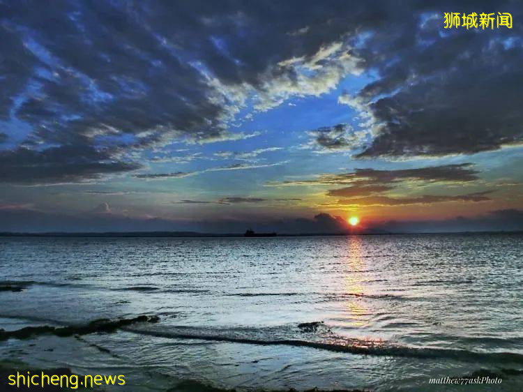 拍摄新加坡日出日落的最佳地点