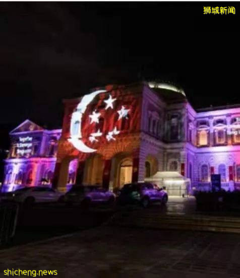疫情下的别样新加坡国庆节,七栋历史建筑将投射国旗灯影庆国庆
