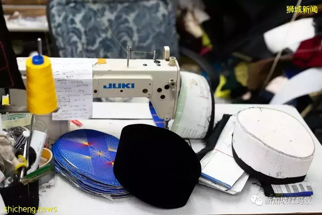 新加坡最後一名手工宋谷帽師傅