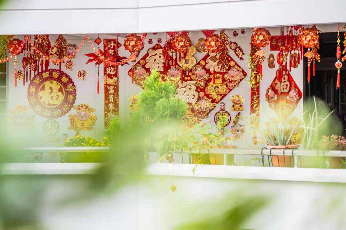 疫情之下的中国年到来,张灯结彩必不可少