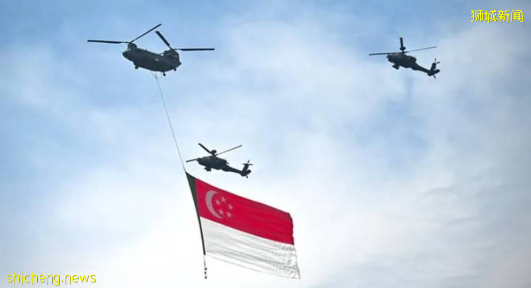 新加坡國慶將近，民間組織制服團體以虛擬方式共襄盛舉