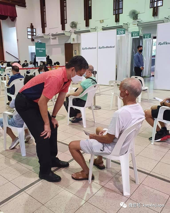 新加坡每个市镇都将有疫苗接种中心，所有居民料在9月前施打