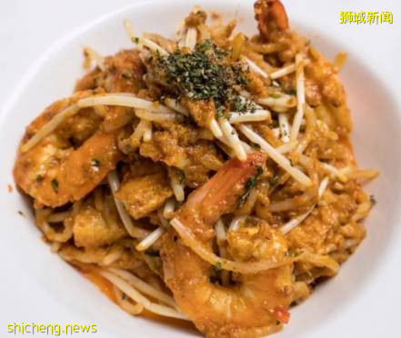 新加坡 衆多小吃中最爲惹味的主食