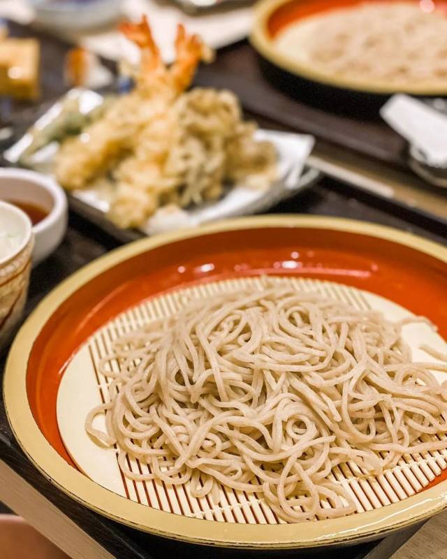 面食系列 搜尋新加坡最正宗的日本荞麥面，低脂健康的美食戰鬥機