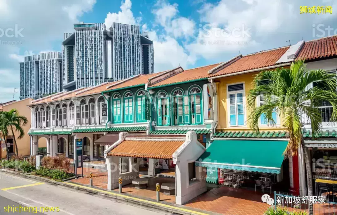 新加坡商用店铺Shophouse继续增长!买家不受私宅降温措施影响!节省大笔税务资金