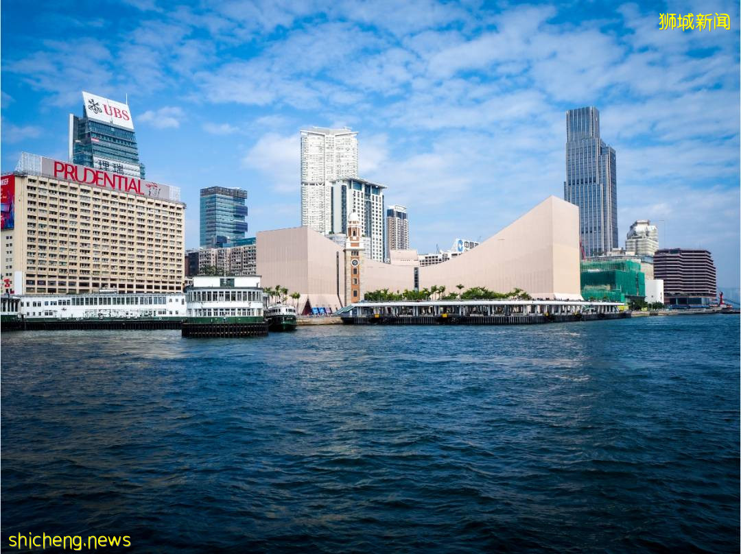 镜头下的香港与新加坡,相似又陌生