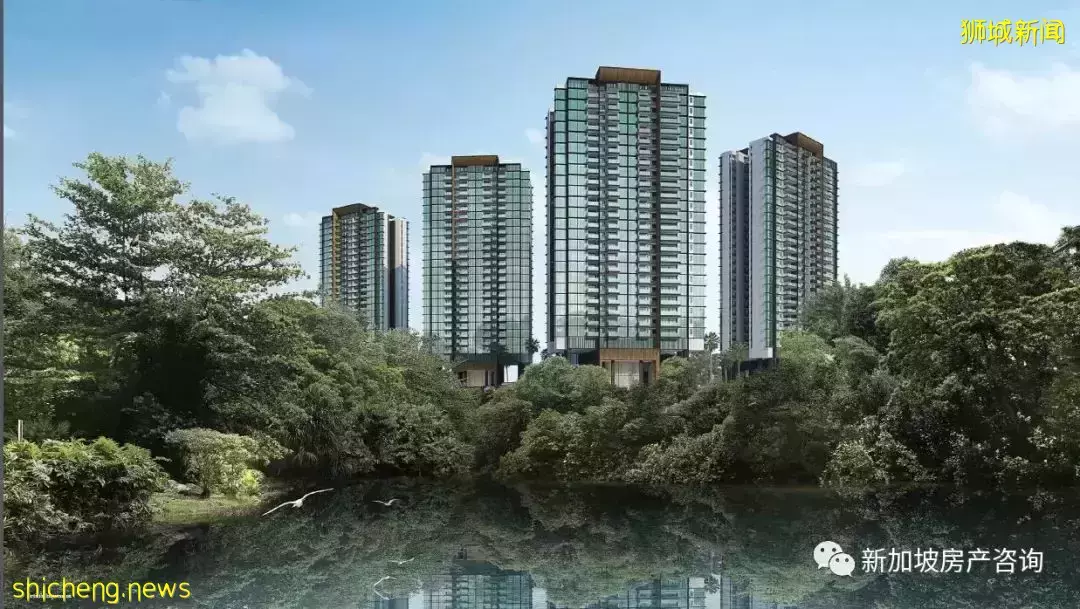 新加坡西南部最大的景觀樓盤Normanton Park 鑫悅府