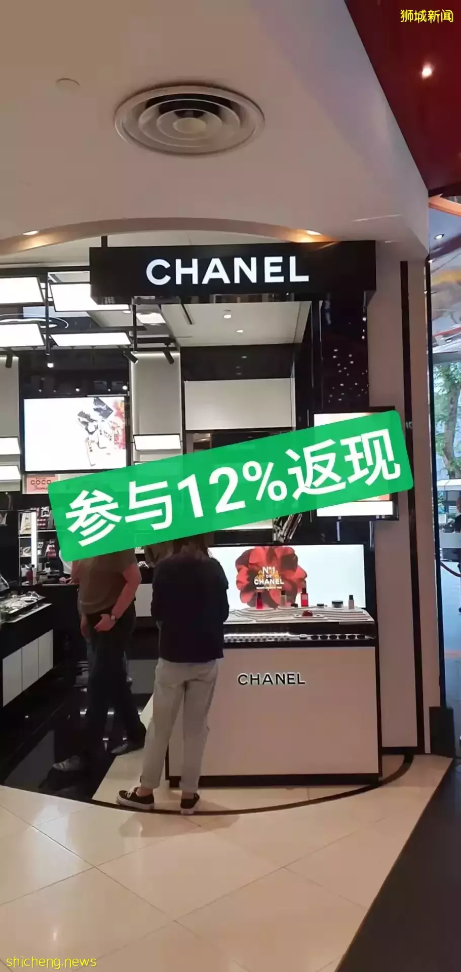 便宜到没朋友!TANGS开春会员日现场直击!12%返现拿到爽!雅诗兰黛买一送一