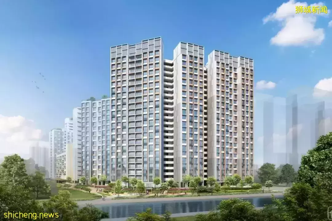 新加坡HDB放出一波新房!住移民局对面黄金地带,最低仅35万新