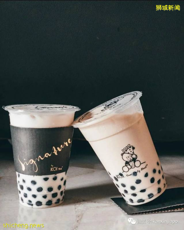 新加坡终于恢复堂食了!饮料店也开业啦