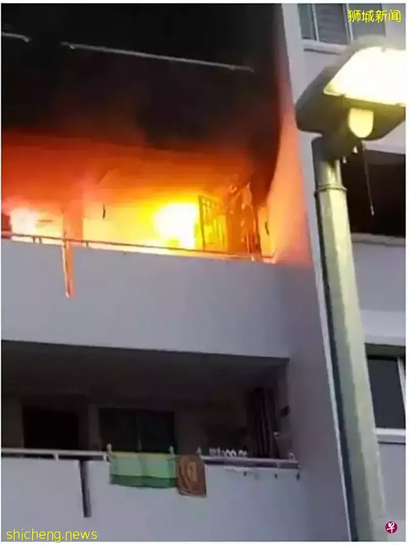 勿洛北火患去世三岁女童,被父母接到狮城游玩,没想到三天就出事