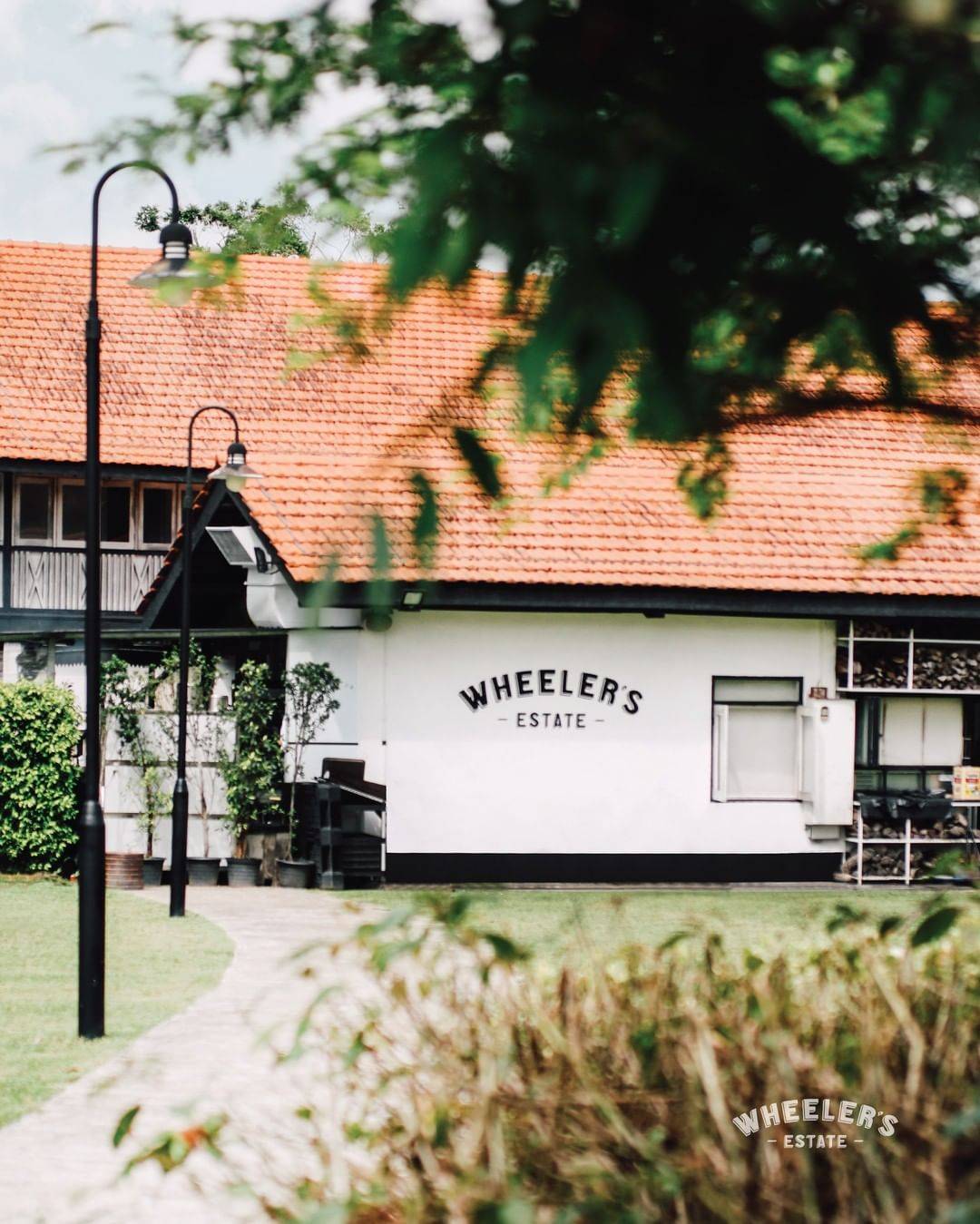 新加坡超大莊園咖啡廳“Wheeler's Estate”南洋複古風🤩 隱藏在城市裏的小綠洲!約會、聚餐、求婚絕佳地點✨