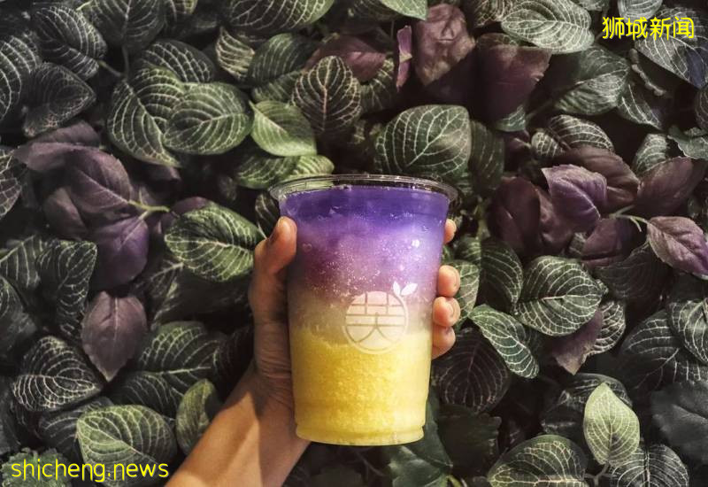 泰國網紅奶茶店登陸新加坡，排隊幾十米！堪比喜茶開業