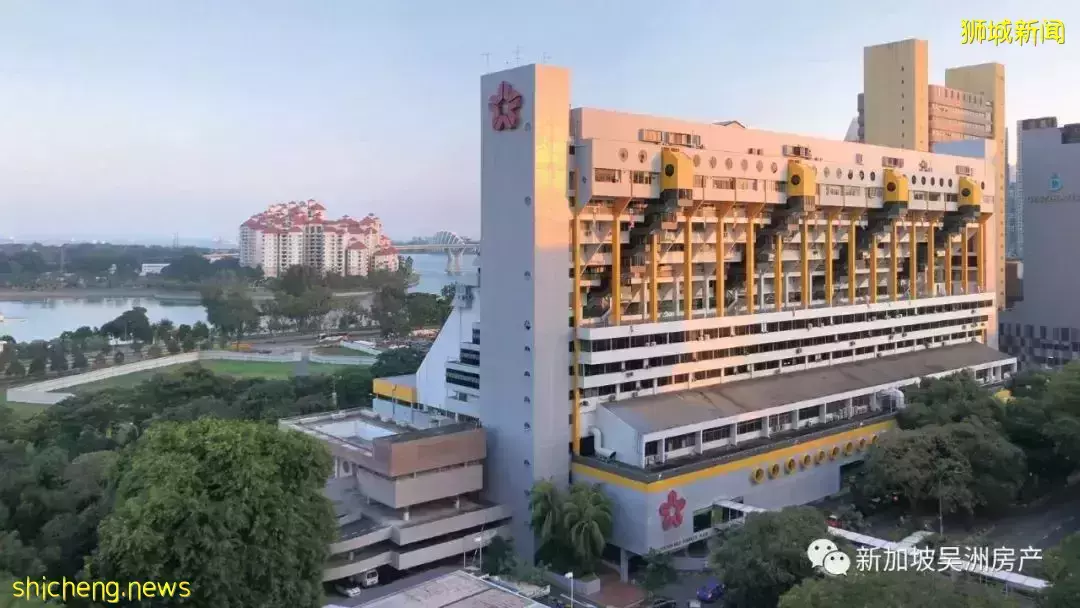 新加坡保留建筑黄金坊再度求售,叫价8亿新元