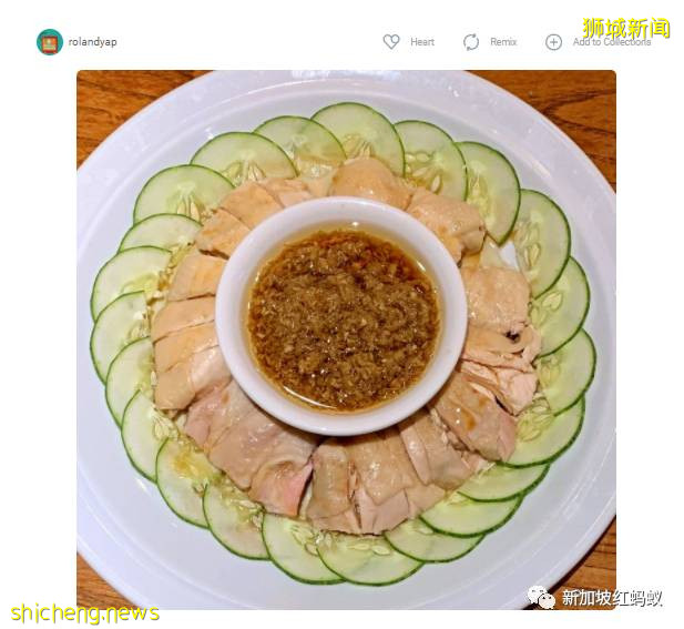 美國男明星線上廣征新加坡美食照 你覺得哪種食物最具代表性