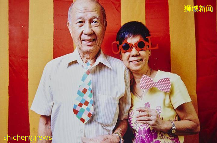 夫妇爱上课 晚年更精彩