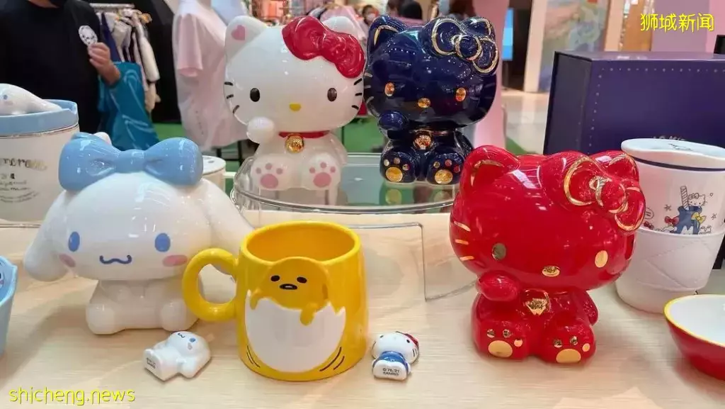 City Square Mall Sanrio活動來了🎀豐富周邊等你掃回家！還有機會跟Hello Kitty和My Melody見面合照