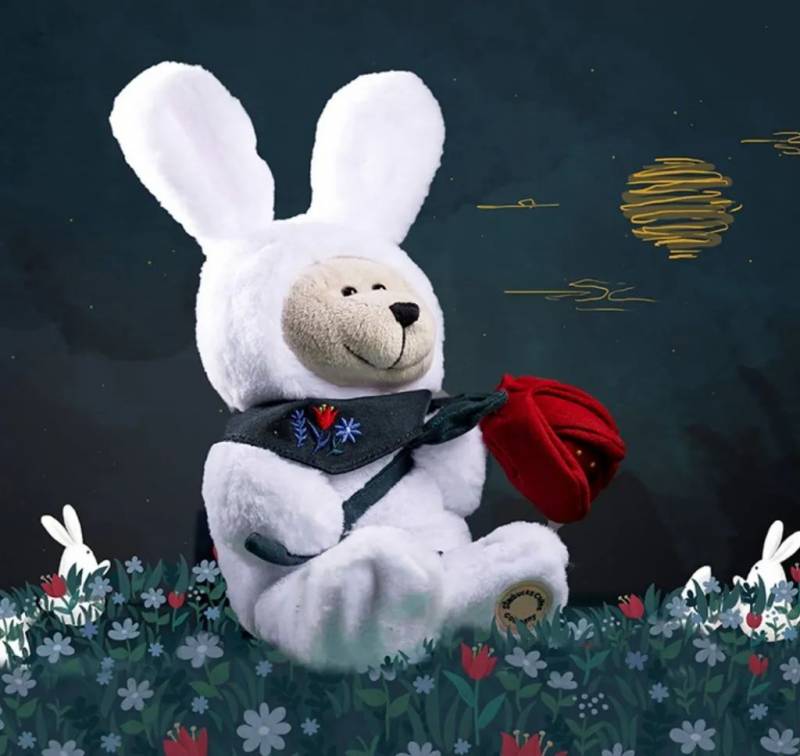 美到炸裂!海妖、月光兔,新加坡星巴克推出2個新款系列杯