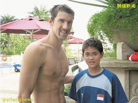 曾戰勝傳奇菲爾普斯的新加坡第一泳將，如今怎麽樣了