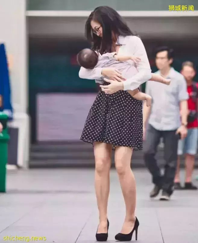 還記得新加坡街頭母乳餵養那位辣媽嗎？現在有更溫馨餵奶倉