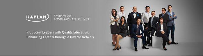 新加坡Kaplan硕士学位课程