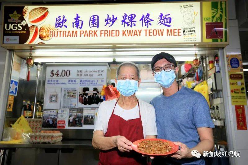 新加坡權威美食家列出10大必吃的小販佳肴，第一名是