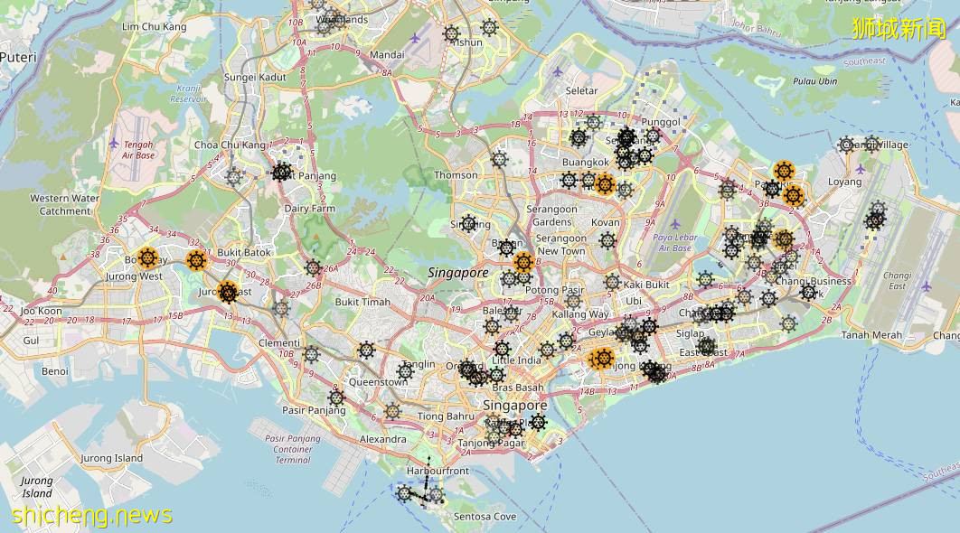 新加坡“高級戒備”，街頭如空城！幾天後，將決定是否徹底封城