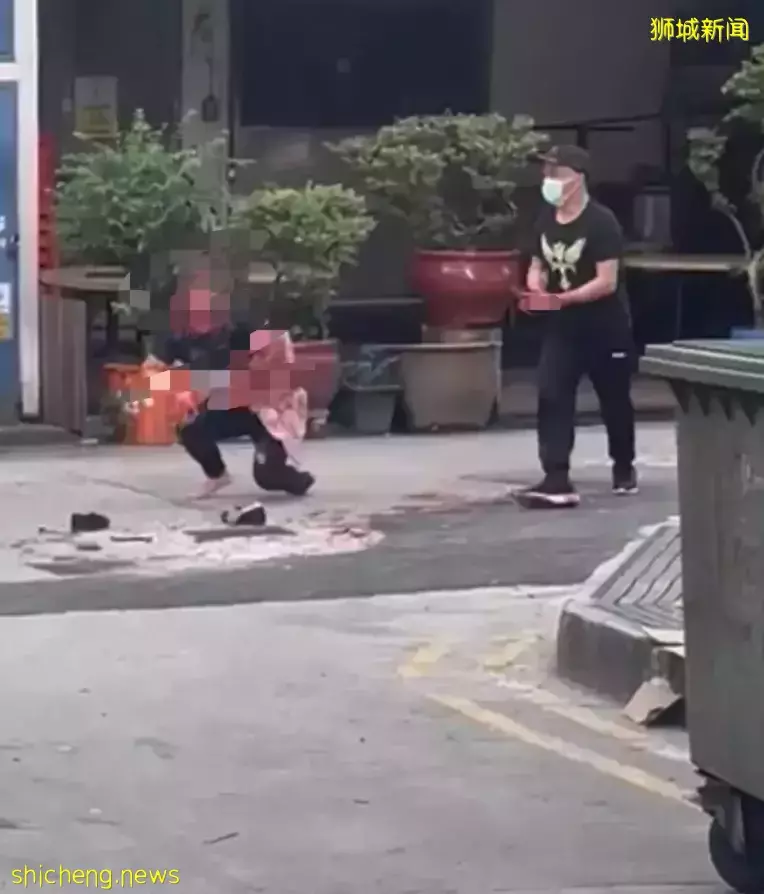 最新進展！火鍋店砍妻的中國男子今日被控！或終身在新加坡坐牢