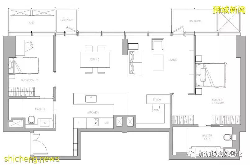 新加坡也入榜的全球十大豪宅公寓項目，華利世家 Wallich Residence的魅力何在