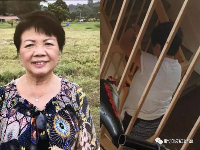 和她做邻居真好！这位新加坡大妈每周义务清洗整栋居民楼