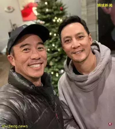 吴振天通过VTL飞美探亲 约好友吴彦祖相聚