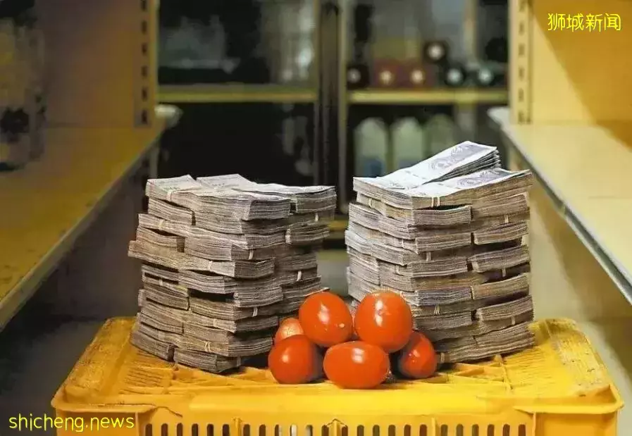 新加坡通貨膨脹暴漲,創下九年來新高